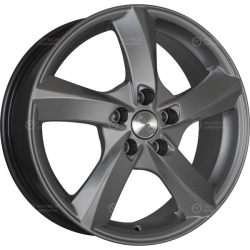 Колесный диск СКАД Ультра 7xR17 5x114.3 ET35 DIA67.1 глянцевый темно-серый