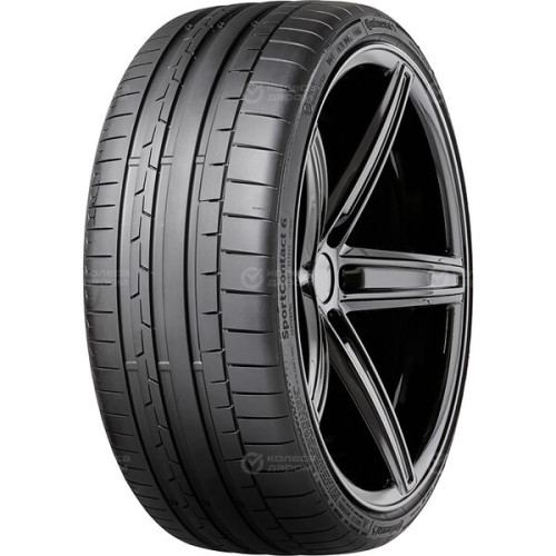 Continental Sport Contact 6 ContiSilent 275/35 R21 103Y (омологация)