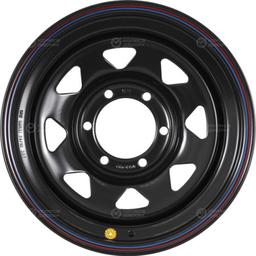 Колесный диск ORW (Off Road Wheels) Nissan/Toyota 7xR16 6x139.7 ET0 DIA110 черный