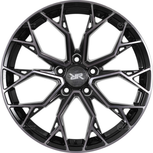 Колесный диск Race Ready CSSYA5640 8.5xR19 5x108 ET45 DIA63.4 черный глянец с проточкой, затемненный лак