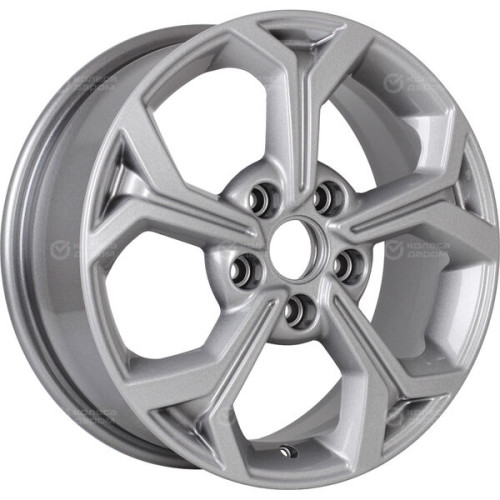 Колесный диск Carwel Орель 190 6.5xR16 5x114.3 ET50 DIA66.1 серебристый металлик