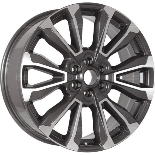 Колесный диск Replay TY402 8xR20 6x139.7 ET60 DIA95.1 насыщенный темно-серый полностью полированный