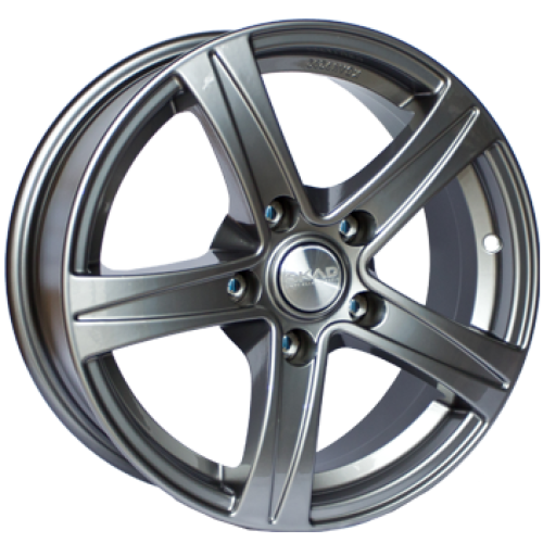 Легковой диск СКАД Sakura 8x18 5x120 ET35 72,6 Black Glossy Polished