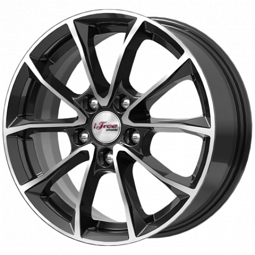 Легковой диск iFree Джет 6,5x16 5x112 ET50 57,1 Блэк Джек