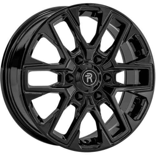 Легковой диск Replay KI398 7,5x18 6x114,3 ET46 67,1 BK