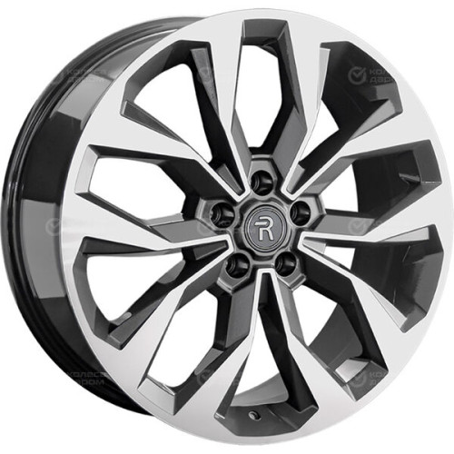 Колесный диск Replay INF97 7.5xR19 5x114.3 ET39 DIA66.1 насыщенный темно-серый полностью полированный