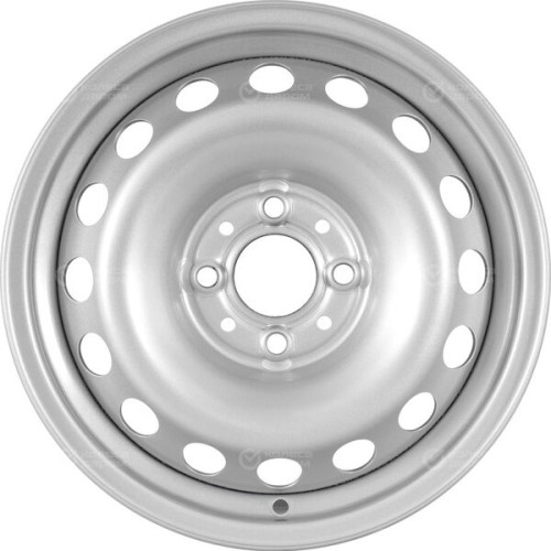 Колесный диск Kronprinz (Accuride) ВАЗ 2170 (16 отверстий) 5.5xR14 4x98 ET35 DIA58.6 серебристый