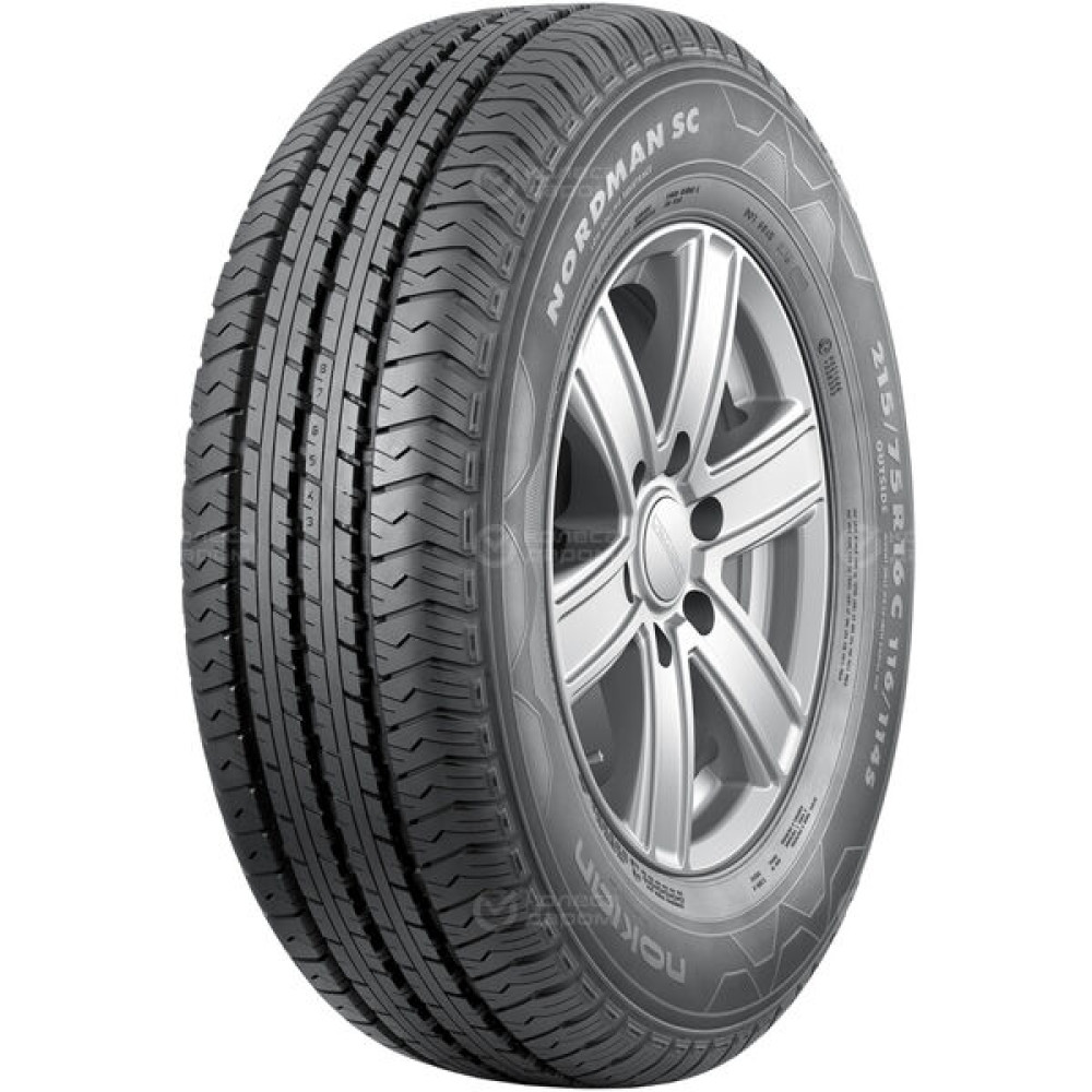 Ikon NORDMAN SC 195/75 R16C 107S