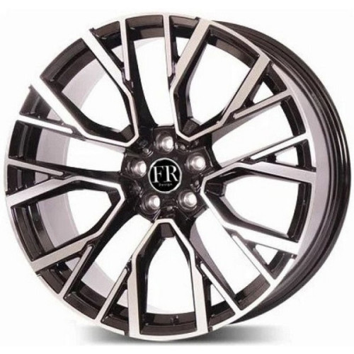 Легковой диск Replica FR B496 10,5x21 5x112 ET43 66,6 BMF