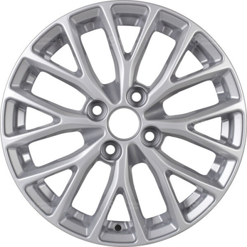 Колесный диск Carwel Хуко 1506 6xR15 4x98 ET36 DIA58.5 серебристый