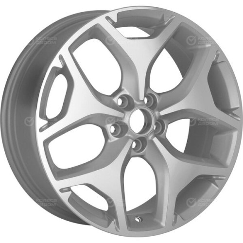 Колесный диск Replay SB22 7xR17 5x100 ET48 DIA56.1 серебристый полированный