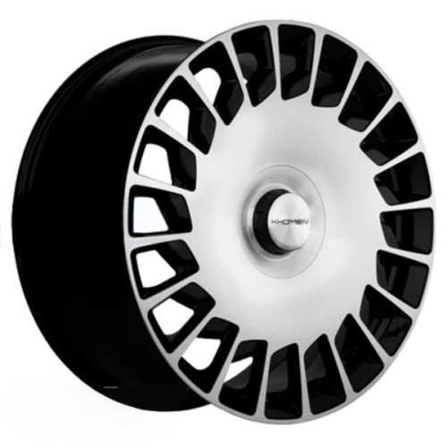 Легковой диск Khomen Wheels KHW2007 9,5x20 5x112 ET38 66,6 Black-FP