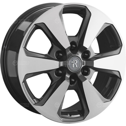 Колесный диск Replay HV53 7.5xR18 6x139.7 ET42 DIA75.1 насыщенный темно-серый полностью полированный