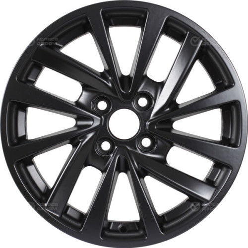 Колесный диск KDW KD1551 (15_Granta-Cross) 6xR15 4x98 ET33 DIA58.5 черный матовый