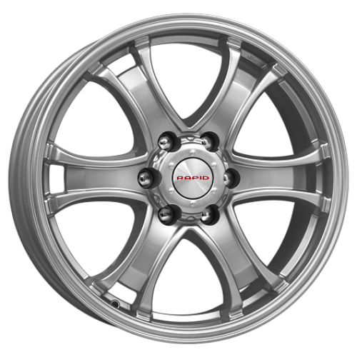 Легковой диск КиК Балеар 7,5x18 6x114,3 ET30 66,1 Блэк платинум