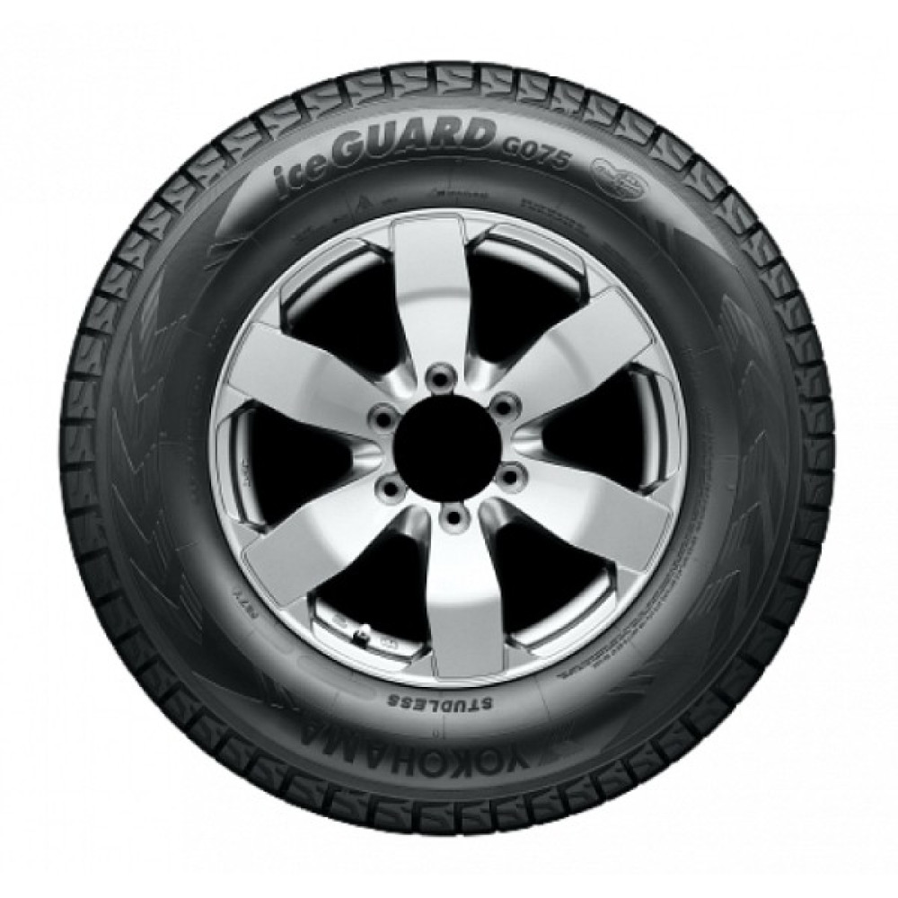 Легковая шина Yokohama Ice Guard Studless G075 285/45 R21 113Q