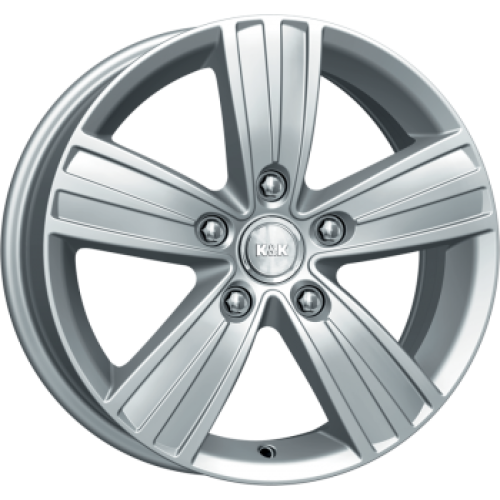 Легковой диск КиК да Винчи 6,5x16 5x114,3 ET40 66,1 Блэк платинум