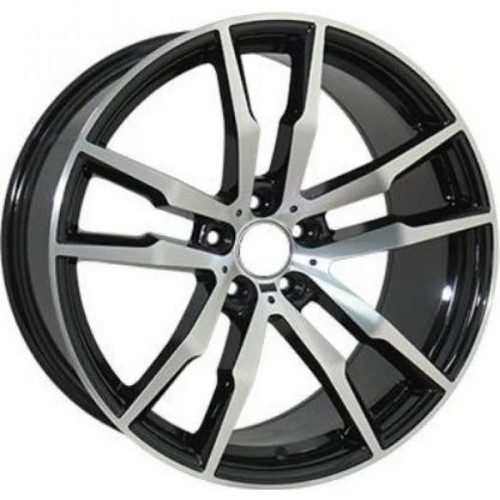 Легковой диск Top Driver B222 10,5x20 5x112 ET40 66,6 BKF