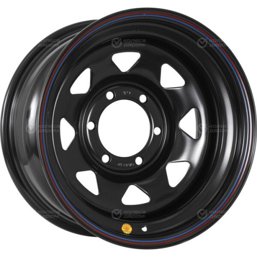 Колесный диск ORW (Off Road Wheels) Nissan/Toyota 8xR15 6x139.7 ET-25 DIA110 черный
