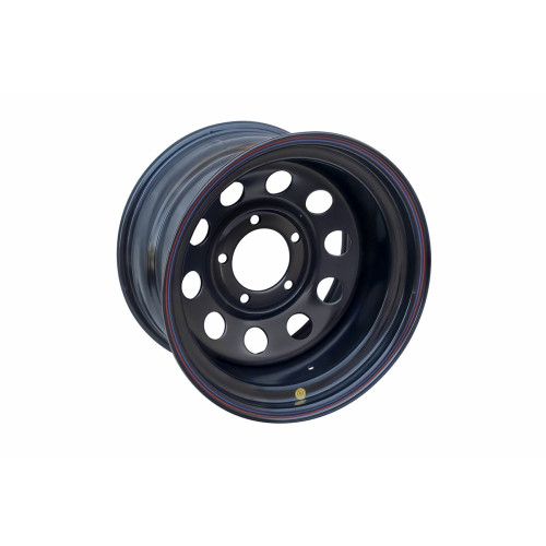 Легковой диск Off Road Wheels Тойота Ленд Крузер 100 12x17 5x150 ET-55 113 черный