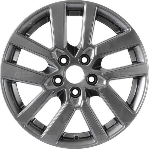 Колесный диск KDW KD1560 6xR15 5x100 ET38 DIA57.1 темно-серый