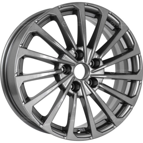 Колесный диск Carwel Кагра 1721 6.5xR17 5x108 ET50 DIA63.35 серый