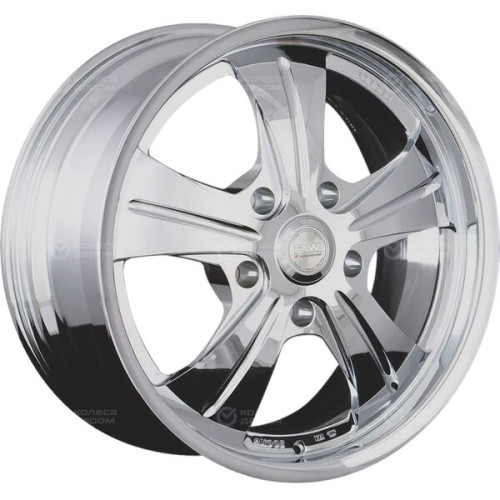 Колесный диск RW HF-611 10xR22 5x120 ET45 DIA72.6 хромированный