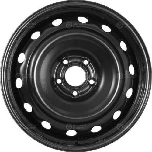 Колесный диск Trebl R-1751 Trebl 7.5xR18 5x114.3 ET45 DIA67.1 черный