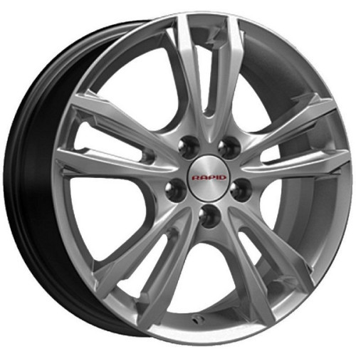 Легковой диск Rapid Samara 6x16 4x100 ET37 60,1 Дарк платинум