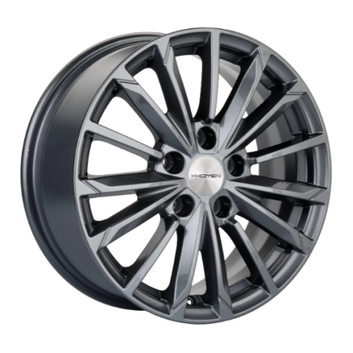 Легковой диск Khomen Wheels KHW1611 6,5x16 5x114,3 ET50 66,1 G-Silver