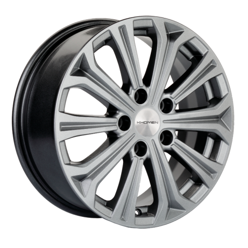 Легковой диск Khomen Wheels KHW1610 6,5x16 5x114,3 ET45 60,1 Gray