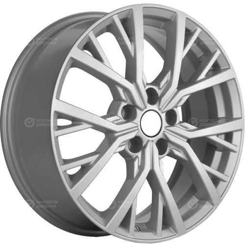 Колесный диск Carwel Тур 1806 7xR18 5x114.3 ET45 DIA60.1 серебристый