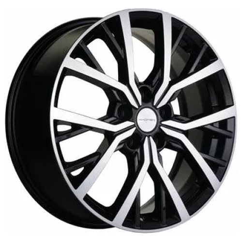 Легковой диск Khomen Wheels KHW1806 7x18 5x114,3 ET51 67,1 Black-FP