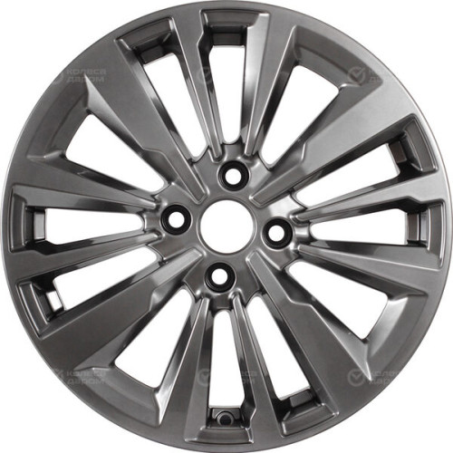 Колесный диск КиК Эрман 6.5xR16 4x100 ET41 DIA60.1 темно-серебристый