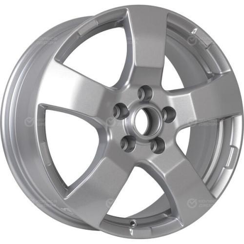 Колесный диск Replay HND81 7xR17 5x114.3 ET35 DIA67.1 серебристый