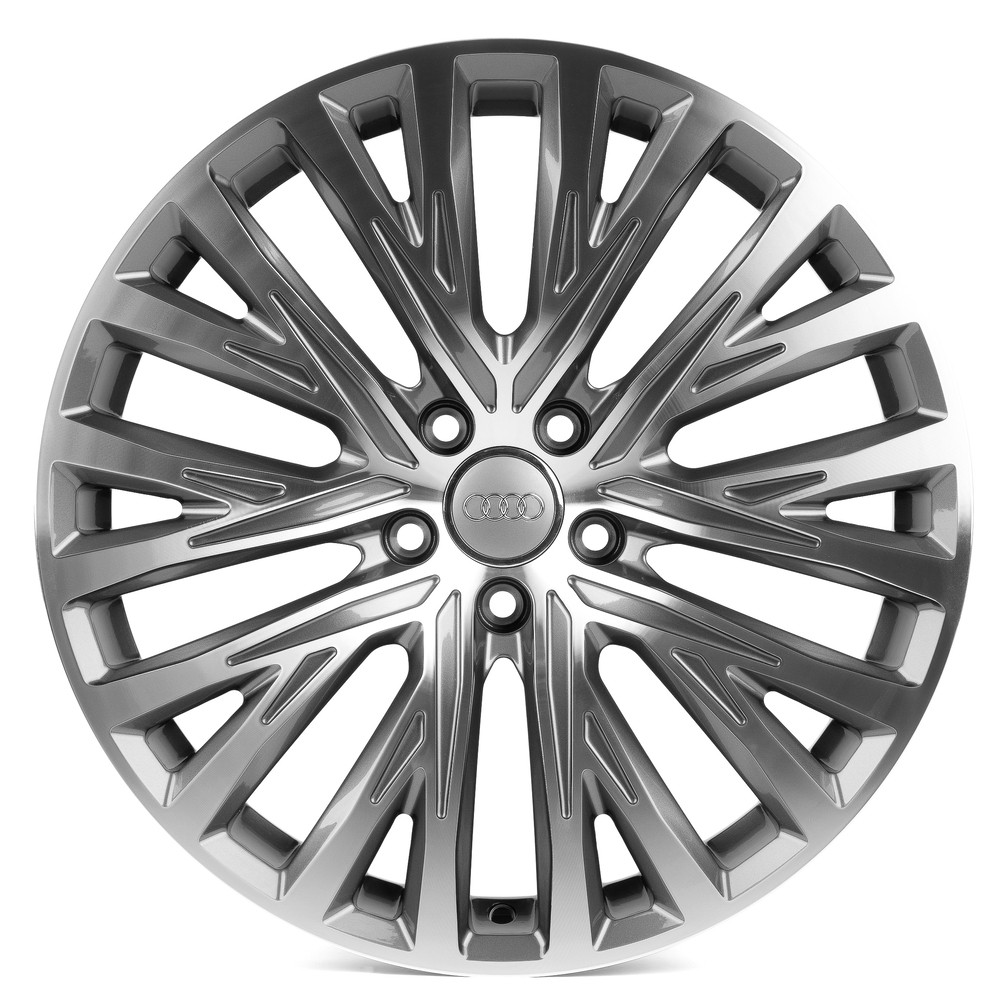 Легковой диск CMST V294-FG432X 8,5x19 5x112 ET30 66,6 графит + полированные спицы