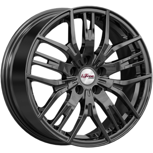 Легковой диск iFree Аскет 7x17 5x110 ET35 65,1 BK