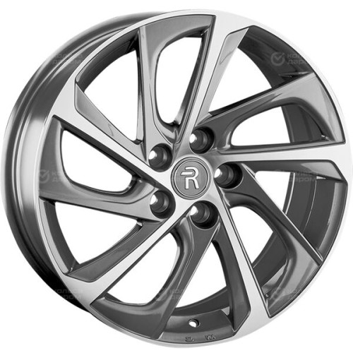 Колесный диск Replay GL92 8xR18 5x114.3 ET35 DIA60.1 насыщенный темно-серый полностью полированный