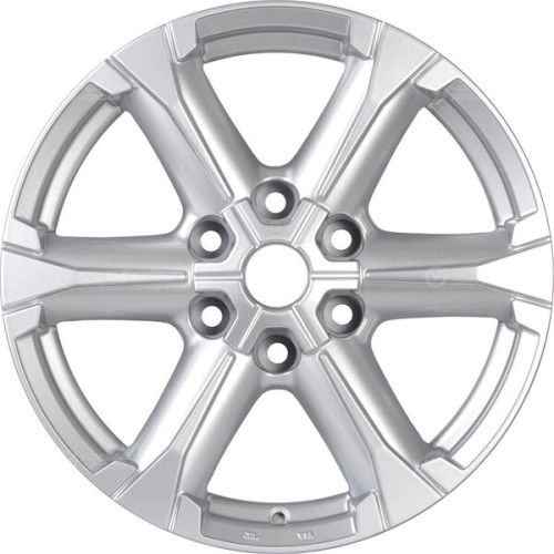 Колесный диск Replay TY350 7.5xR18 6x139.7 ET30 DIA106.1 серебристый