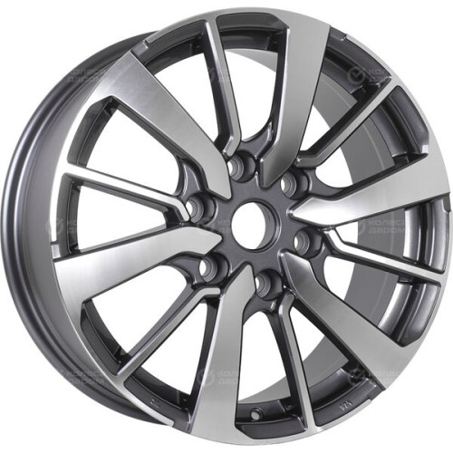 Колесный диск Replay HV47 7.5xR18 6x139.7 ET42 DIA75.1 насыщенный темно-серый полностью полированный