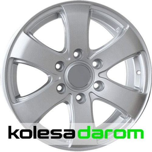 Колесный диск Replica FR MR747 7xR16 6x130 ET50 DIA84.1 серебристый