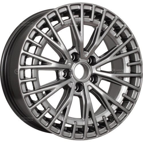 Колесный диск KDW KD1730 7xR17 5x108 ET40 DIA54.1 темно-серый