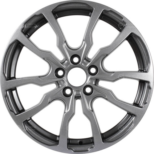 Колесный диск X-trike X117 6.5xR16 5x114.3 ET45 DIA67.1 темно-серебристый