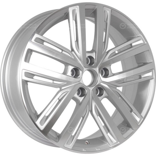 Колесный диск Replay RN195 (HV) 7xR18 5x114.3 ET37 DIA66.6 серебристый с полировкой