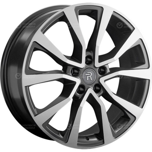 Колесный диск Replay INF100 7.5xR19 5x114.3 ET39 DIA66.1 темно-серый матовый ,частично полированный