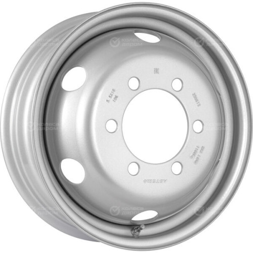 Колесный диск Asterro TC1607CX 5.5xR16 6x170 ET106 DIA130 серебристый