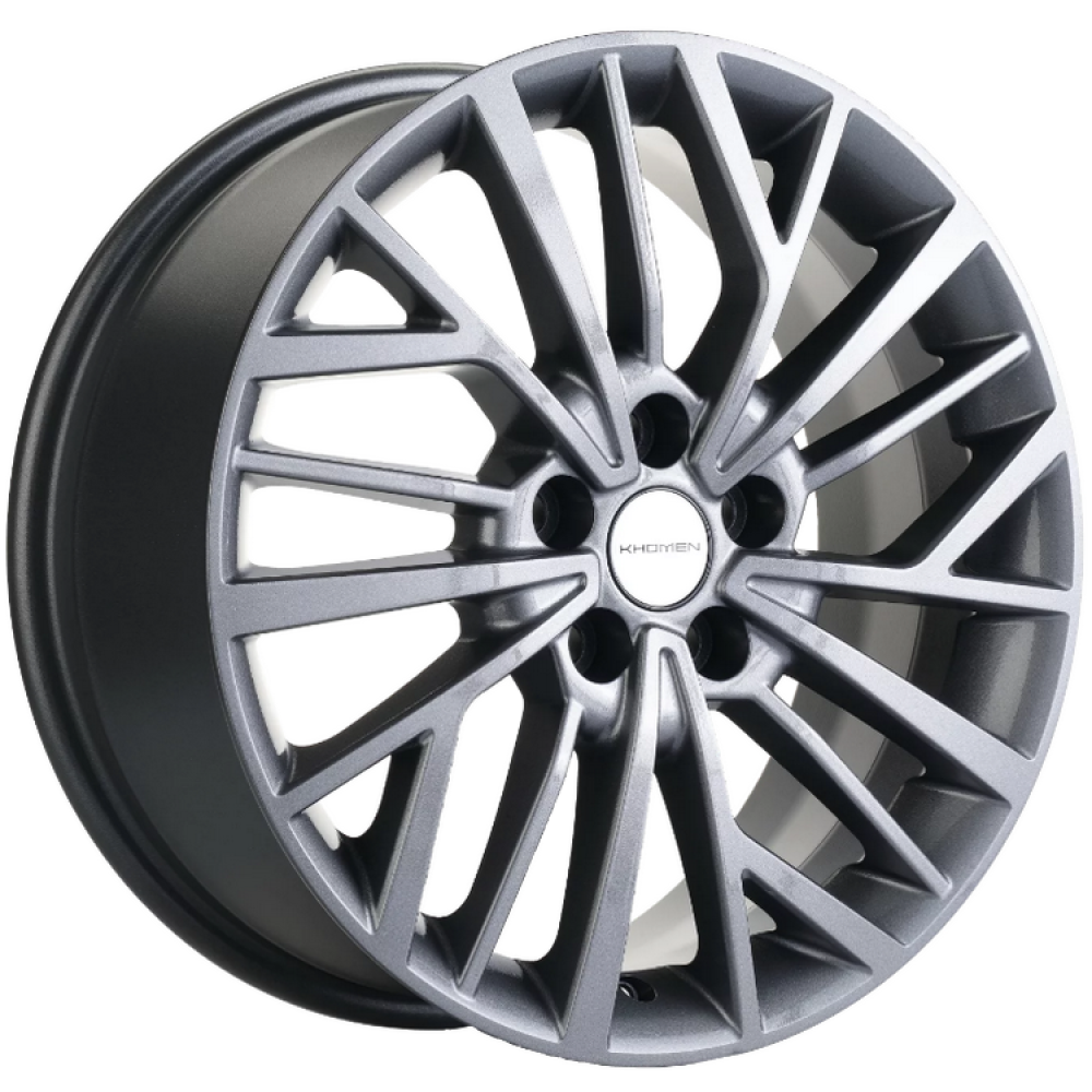 Легковой диск Khomen Wheels KHW1717 7x17 5x114,3 ET45 66,1 Gray