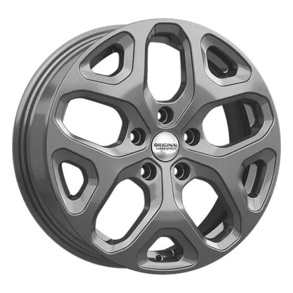 Легковой диск СКАД KL-307 6,5x17 5x114,3 ET50 66,1 Graphite