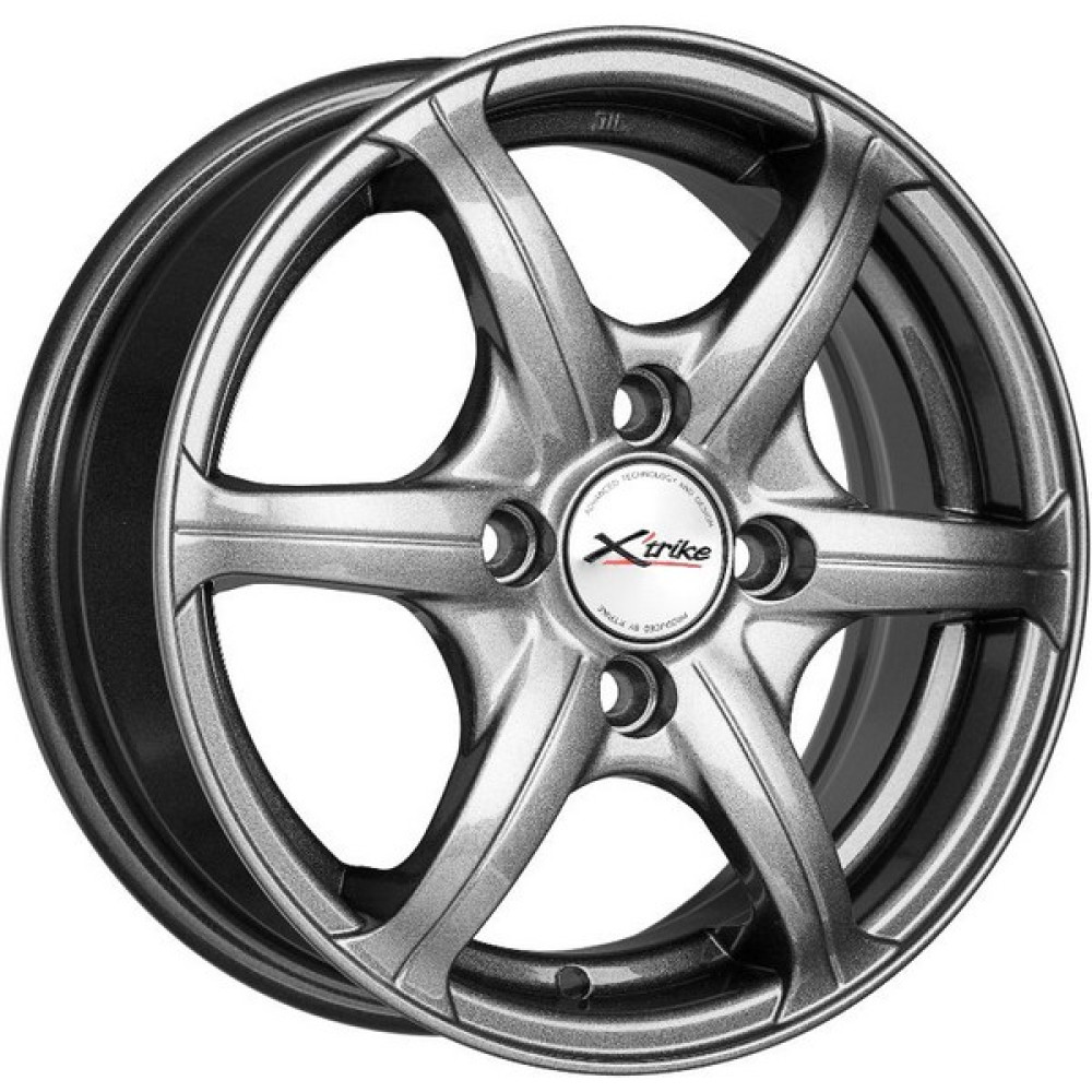 Легковой диск X-trike X-101 5x13 4x98 ET35 58,5 HS