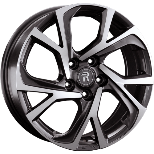 Легковой диск Replay NS233 7x17 5x114,3 ET40 66,1 BKF